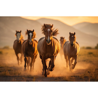 Tableau Des Chevaux